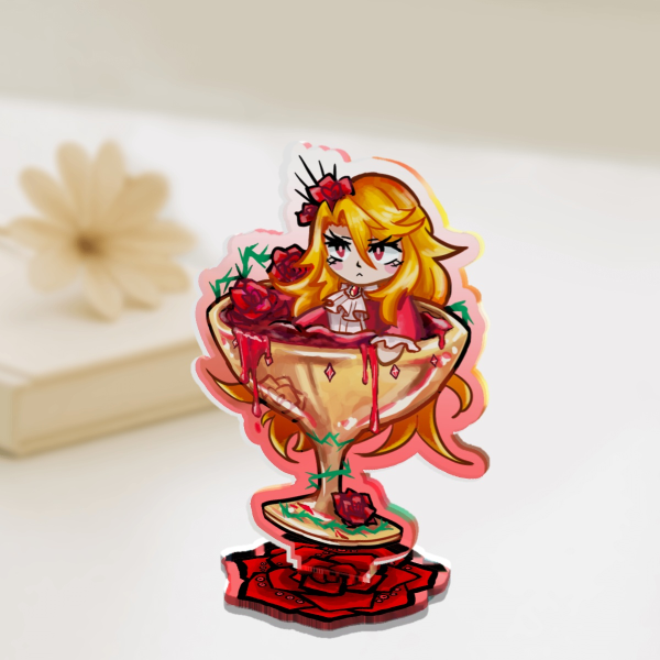 Yearning Mircalla Don Quixote Bloodfeast Acrylic Standees [Limbus]