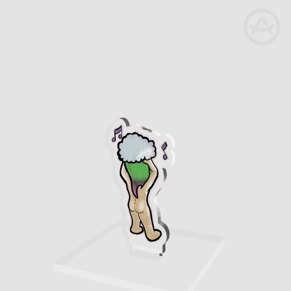 Skaz in the Shower Standee