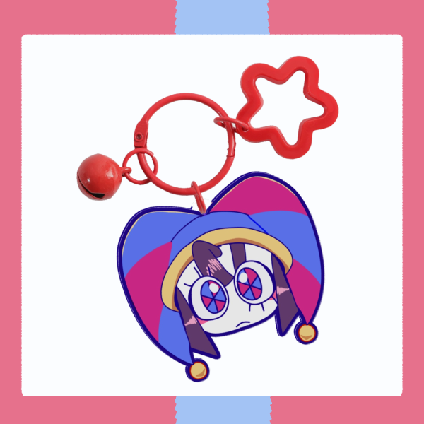 Pomni Keychain