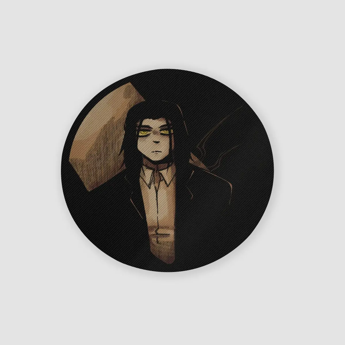 Jackie Estacado Drawing Button Pin [LENTICULAR]