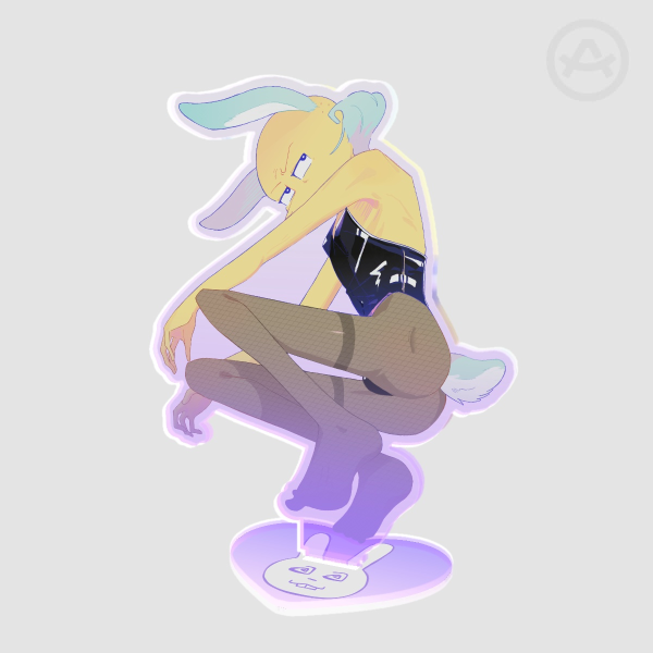 Colored Edge Acrylic Standees