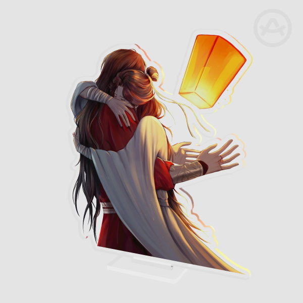 HuaLian hug Acrylic Standees