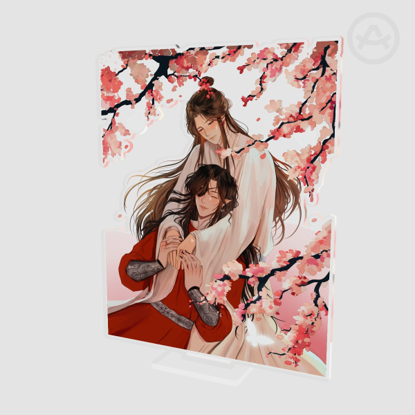 HuaLian Flower Acrylic Standees