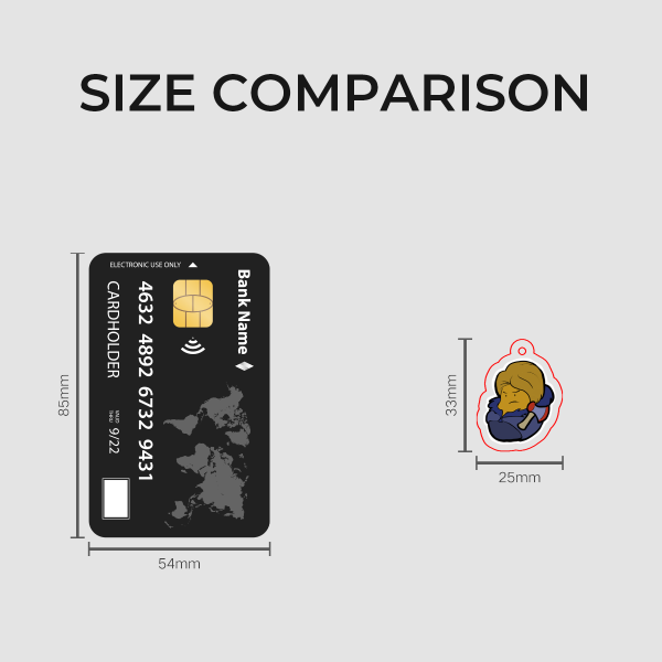 Potato Scott Kennedy Keychain