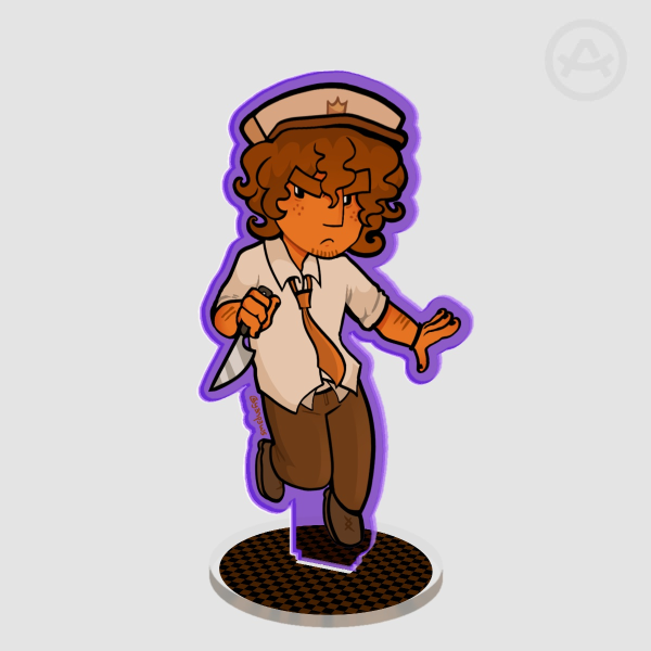 DSAF (Dayshift at Freddy's) Jack Kennedy Standee 🧡🔪