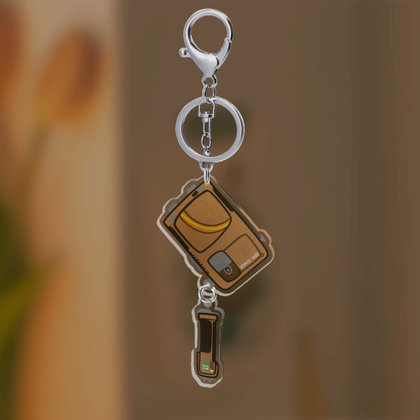 Data Diver 2-piece Keychain | FNAF