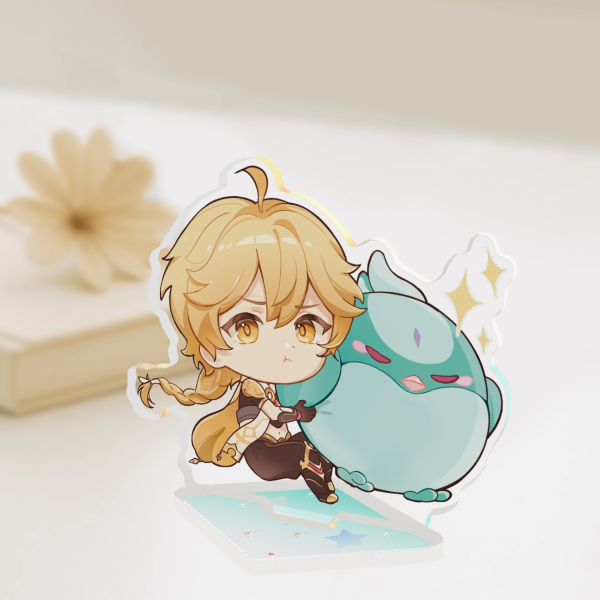 Aether hugs Xiao Acrylic Standees