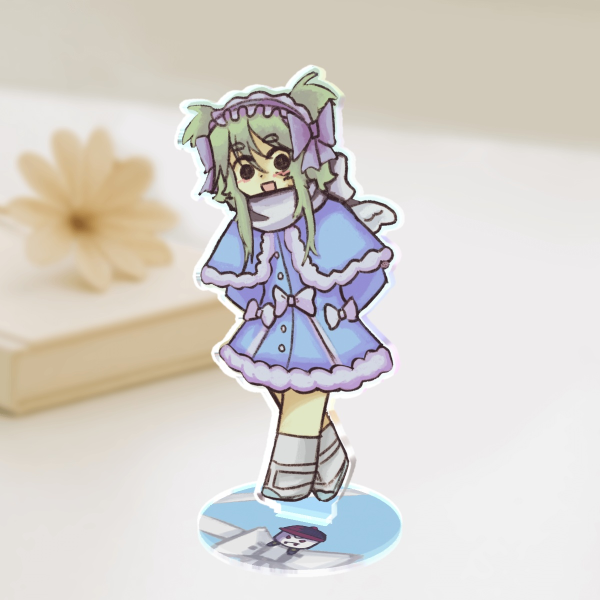 (OC) Winter Milk standee