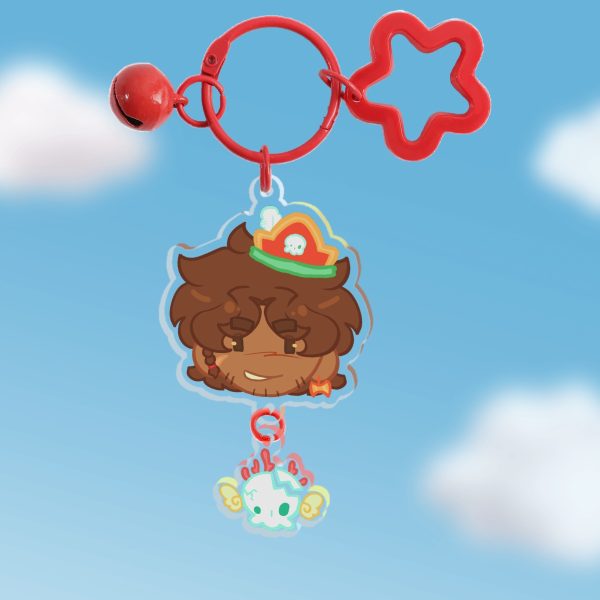Chip Keychain