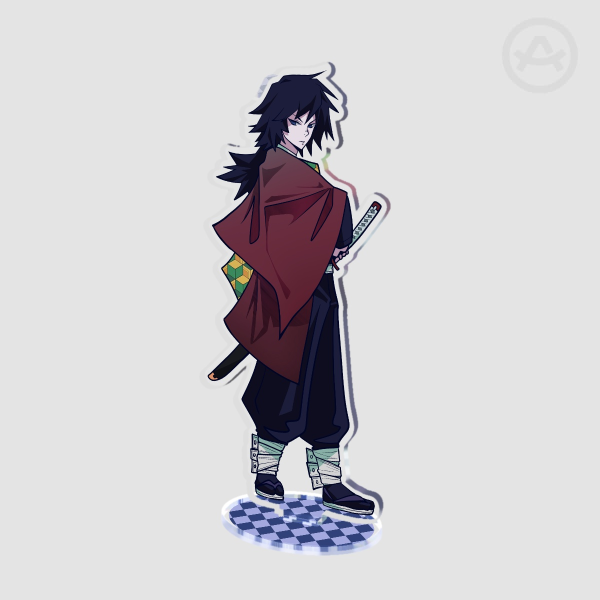 Clear Acrylic Standees - Giyu