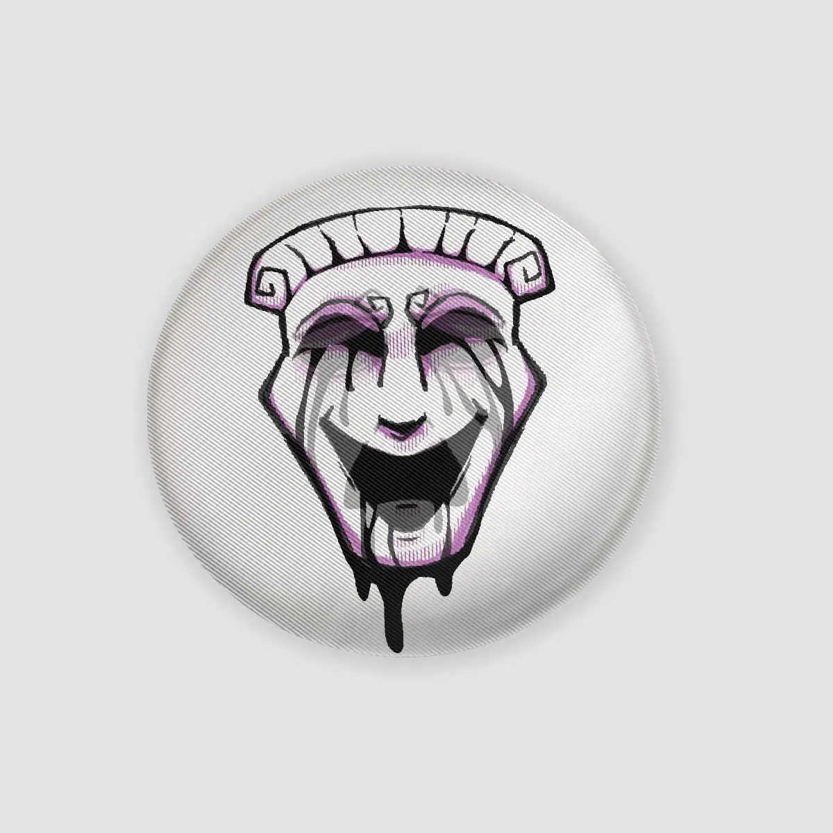 SCP-035 Button Lenticular Pin