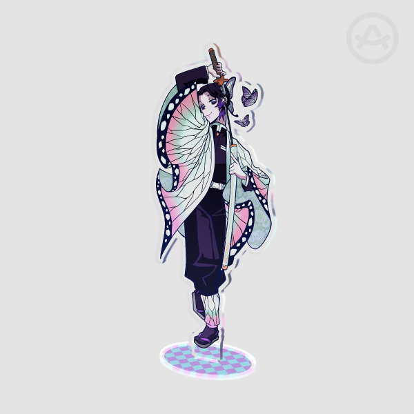 Clear Acrylic Standees - Shinobu