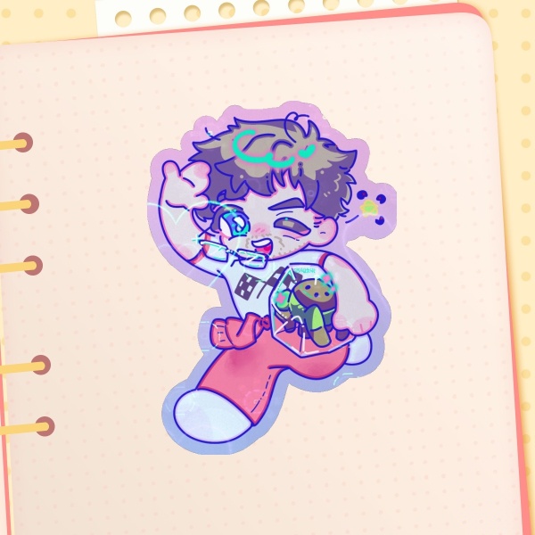 PHM || Ignore Physics Sticker 2.5”