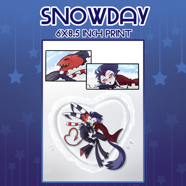 Snowday Print [Helluva Boss]