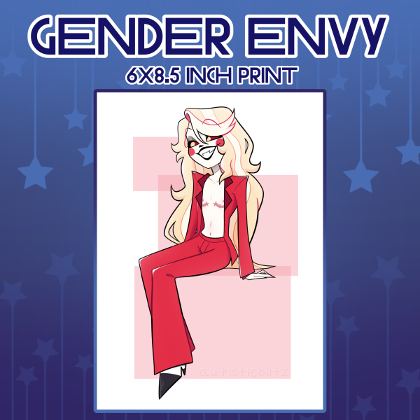 Gender Envy Print [Hazbin Hotel]