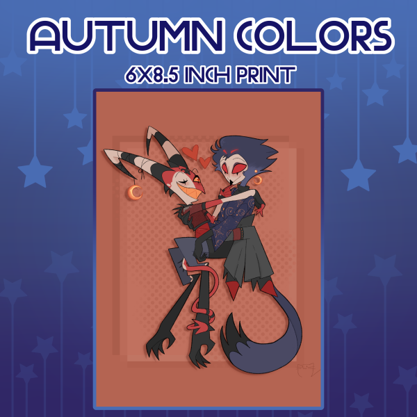 Autumn Colors Print [Helluva Boss]