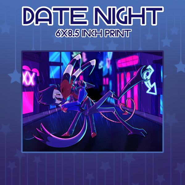 Date Night Print [Helluva Boss]