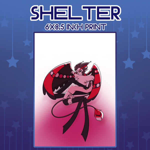 Shelter Print [Hazbin Hotel]