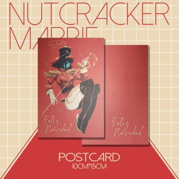 Marbie Nutcracker Postcards