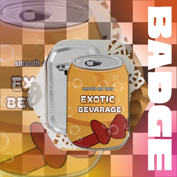 Exotic beverage Badge