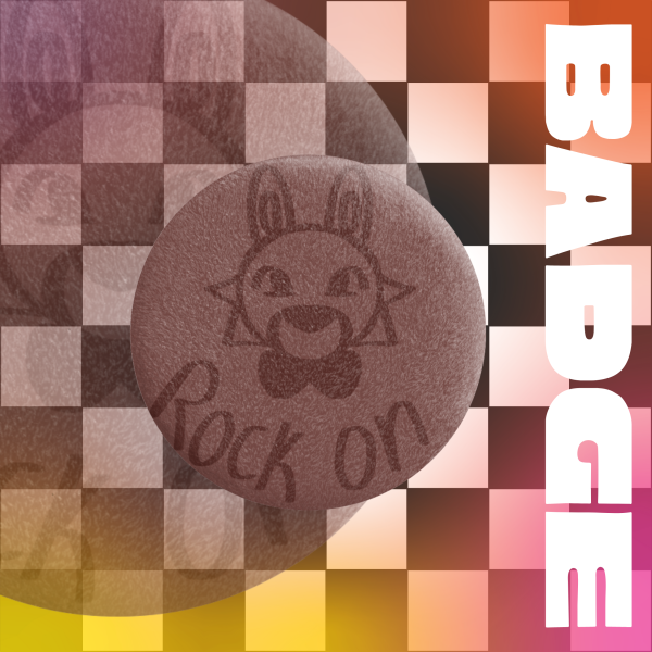 Bonnie Plush Badge