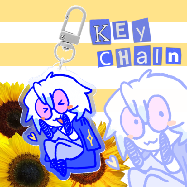 Kaelix Acrylic Keychain