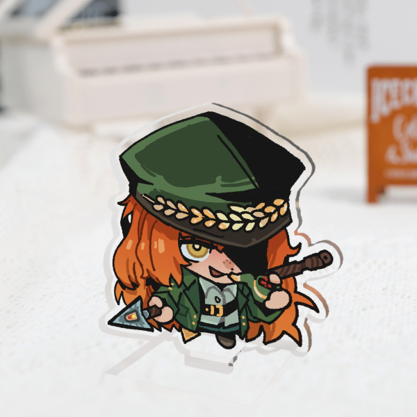 [Limbus Company] The Pequod Captain Ishmael Acrylic Standee
