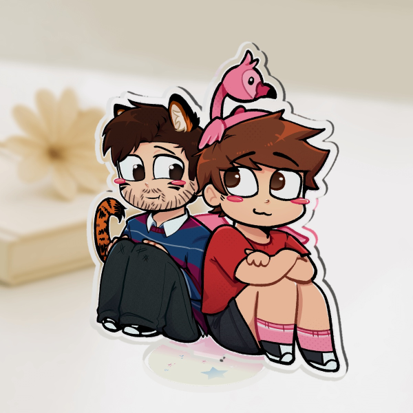 Jake and Albert Acrylic Standee
