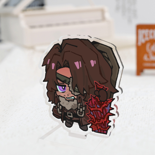 [Limbus Company] Wild Hunt Heathcliff Acrylic Standee