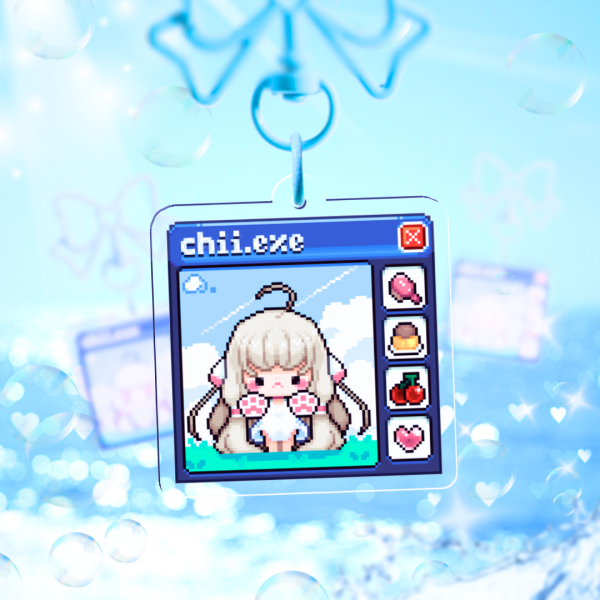 EXECUTIEBLES: Chii (Chobits)