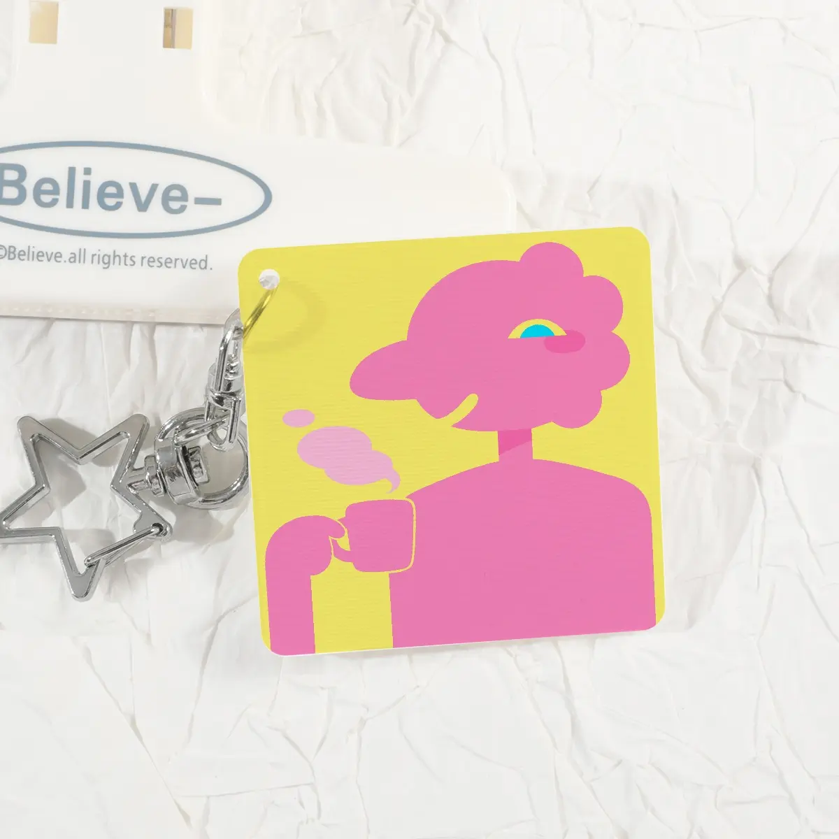 ☆ PRISMO lenticular charm ☆