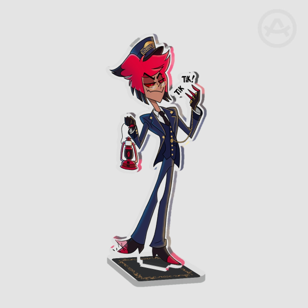 Train Conductor Alastor - Limited Edition Standee
