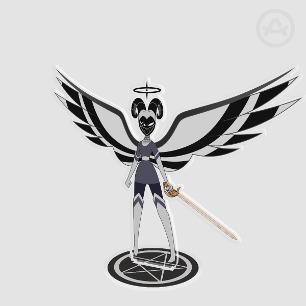 Hazbin Hotel - Lute Acrylic Standee