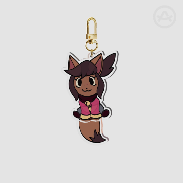 Kanako Tail-wagging Keycharm