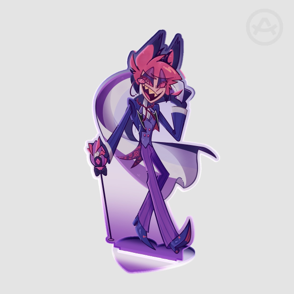 Pride Alastor || 17cm Standee