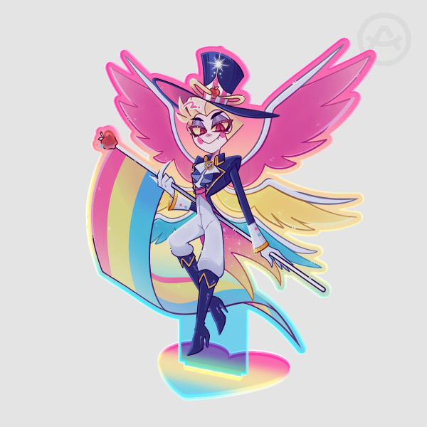 Pride Lucifer || 15cm Standee