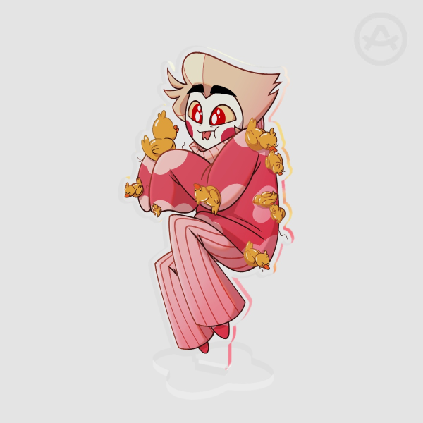 Lucifer Duckie Clear Acrylic Standees