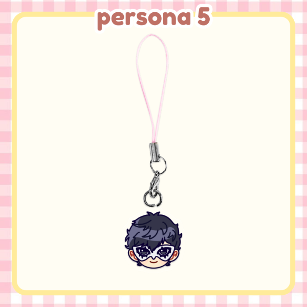 Joker Phone Charm