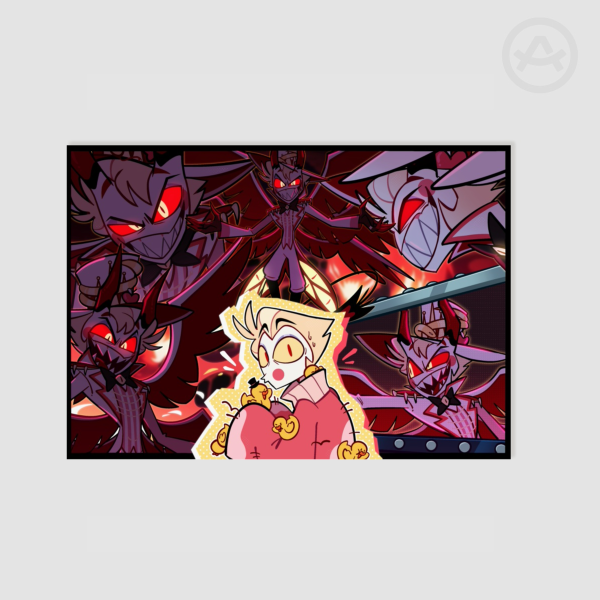 Lucifers || A3 Poster