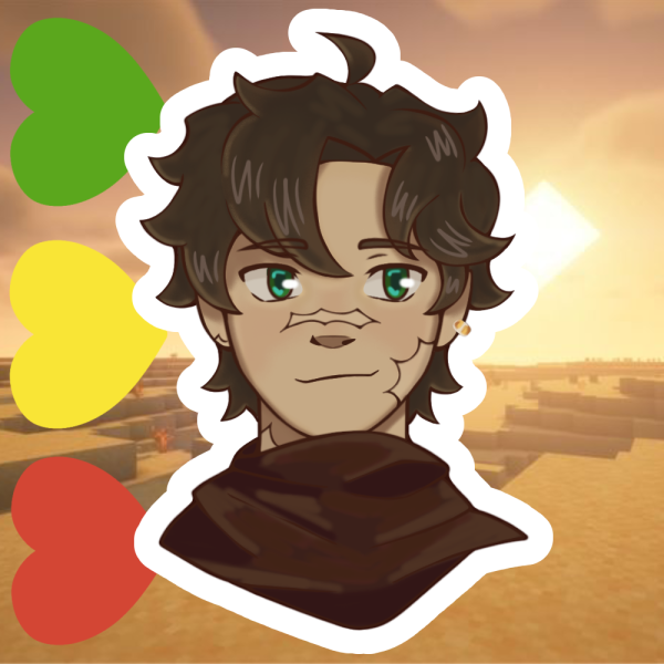 Scar 3rd life sticker | life series