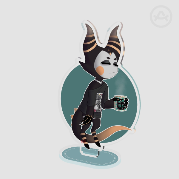 Sleepy Cashmere Acrylic Standee