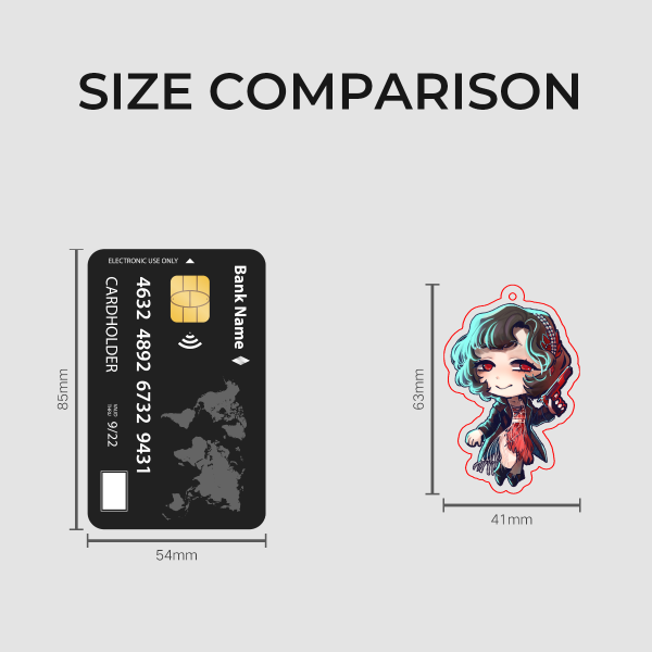 Schneider Reverse:1999 Acrylic Keychain