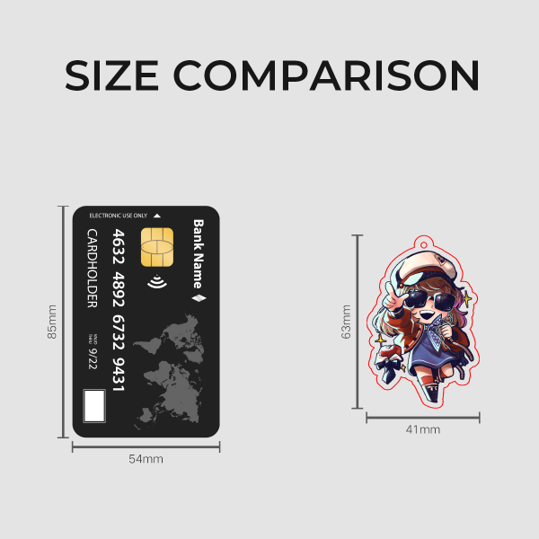 Regulus Reverse:1999 Acrylic Keychain