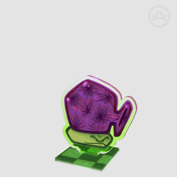 Fume-shroom Standee PvZ