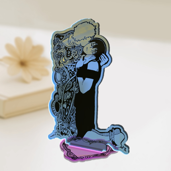 the summer hikaru died holo standee 10cm tall
