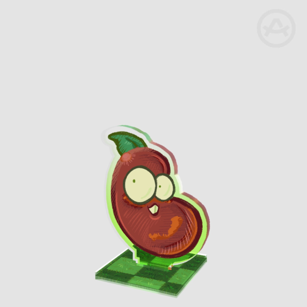 Coffee Bean Standee PvZ