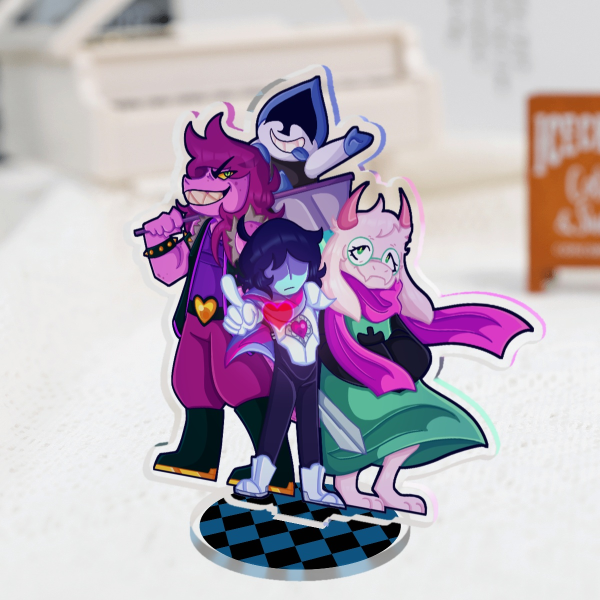 [Deltarune] THE FUN GANG Acrylic Standee