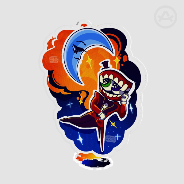 TADC Caine and Moon Standee