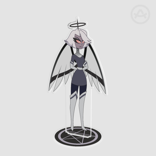 Hazbin Hotel - Vaggie Acrylic Standee