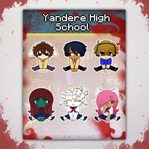 YHS Sticker Sheet Version 1 !